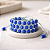 Pulseira Azul de Cristal - Imagem 1