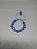 Pulseira Azul de Cristal - Imagem 2