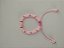 Pulseira Disquinho Rosa Bebê - Imagem 1