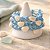 Pulseira de Cristais e Conchas Azul - Imagem 1