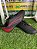 Chuteira Society Penalty Bravo XXII - Preto+Vermelho - Imagem 2