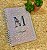Caderno Personalizado com Nome em Glitter - Imagem 1