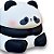 Luminária de Silicone Panda Fofo com Sensor de Toque Recarregável USB - Imagem 3