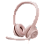 Headset USB Logitech H390 (Rosa) - Imagem 1