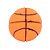 Bola de Basquete Vinil 7cm - Imagem 1