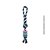 Corda Colorida 4 Argolas - Imagem 1