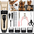 Kit Banho Pet Máquina Silenciosa de Tosa - Bivolt 127/220V - Imagem 1