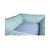 Kit Cama Sarja Collor Block + Jogo Americano - Imagem 3