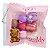 Mini Gloss Ursinho Teddy com 4 3332.1.1 - Imagem 2