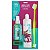 Kit Cuidado Bucal Dentes e Hálito Menta com Escova e Creme Dental Master Animalíssimo - Imagem 2