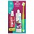 Kit Cuidado Bucal Dentes e Hálito Morango com Escova e Creme Dental Master Animalíssimo - Imagem 1