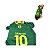 Roupinha para Cachorro Copa do Mundo Cãopeao - Imagem 3