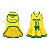 Vestido Roupinha para Cão Copa do Mundo Brasil 10 - Imagem 1