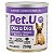 Kit 3 Latas de Ração Úmida para Cão Sabor Cordeiro Super Premium Pet.U - Imagem 2