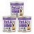 Kit 3 Latas de Ração Úmida para Cão Sabor Cordeiro Super Premium Pet.U - Imagem 3