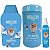 Kit Shampoo Lenço Umedecido E Perfume Cães Cheirinho De Bebê - Imagem 1