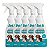 Kit 5 Banho a Seco Higienizador para Cães e Gatos 500ml Intensive Care Pet.U - Imagem 2
