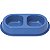 Kit Gato Caixinha de Areia + Pazinha + Comedouro Duplo para Gatos Bandeja Azul 40x27x7cm - Imagem 3