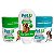 Kit Dedal Limpa Orelhas + Dedal Higiene Bucal + Creme Dental Pet.U - Imagem 2