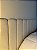 Placa 110x20cm borda boucle natural - Imagem 3