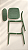 Cadeira Slim Verde - Imagem 4