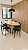 Cadeira Slim preta - Imagem 2