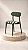 Cadeira Slim Verde + listra PeB - Imagem 1