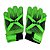 Luva Goleiro DRB PRIME 22 TR Infantil Verde Preto Resistente - Imagem 1