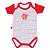 Body Flamengo Infantil Time Futebol Modelo Frases - Imagem 1