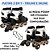 Patins Inline Infantil para Iniciantes Regulável + Kit de Proteção - Imagem 4