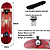 Skate Infantil Homem Aranha para Iniciantes - Imagem 3