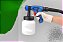 Paint Elétrica De Tinta Pulverizador Pintura Super Easy - Imagem 3