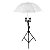 Kit Estúdio Iluminação Foto Vídeo Luz Dupla Sombrinha Tripé - Imagem 1