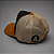Boné Trucker Premium - Laranja e Preto - Imagem 3