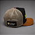 Boné Trucker Premium - Laranja e Preto - Imagem 2