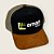 Boné Trucker Premium - Laranja e Preto - Imagem 5