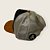 Boné Trucker Premium - Laranja e Preto - Imagem 3