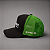 Boné Trucker Emam - Verde Neon - Imagem 2