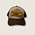 Boné Trucker Emam - Marrom e Juta - Imagem 3