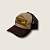 Boné Trucker Emam - Marrom e Juta - Imagem 1