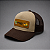 Boné Trucker Emam - Marrom e Juta - Imagem 1