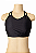 Top Fitness Feminino Preto – Alças Cruzadas nas Costas - Imagem 1