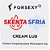 Skenta Sfria Cream Lub Gel Bifásico Unissex 4g – For Sexy - Imagem 5