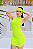 Vestido Ribana Canelado com Costas Nuas - Petra - Imagem 2
