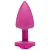 Plug Rosa com Pedra – Sensual Love - Imagem 3