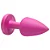 Plug Rosa com Pedra – Sensual Love - Imagem 6