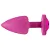Plug Rosa com Pedra – Sensual Love - Imagem 4