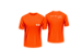 Camiseta Agentes do Brincar, Laranja, M, 100% algodão - Imagem 1