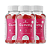 3 Gummy Plus - Gomas da Beleza (30 gomas com 2,5g de Colágeno Verisol®️ + Vitaminas e Minerais) - Imagem 1