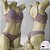 Lingerie Cropped Em Microfibra e Renda 0201862 - Imagem 11